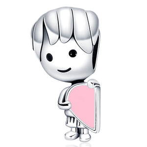 Niño corazón