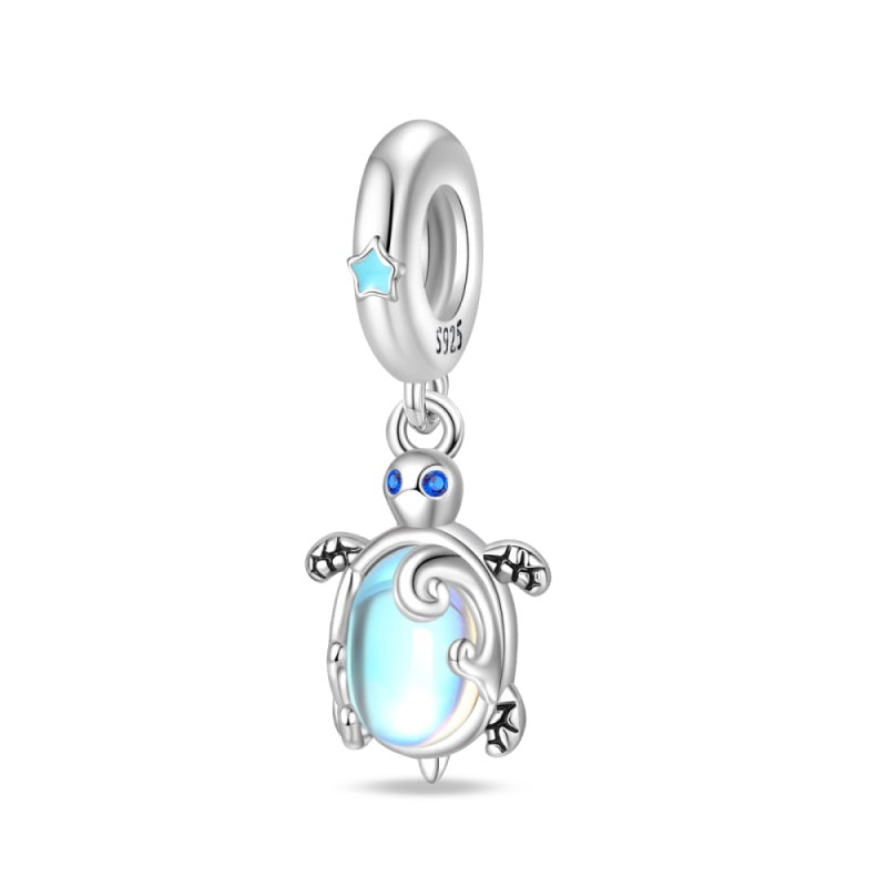 Tortuga de cristal iris
