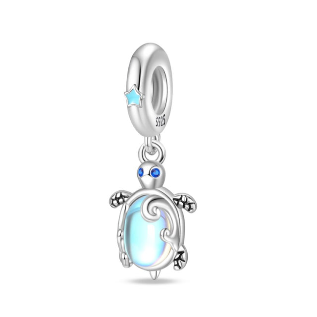 Tortuga de cristal iris