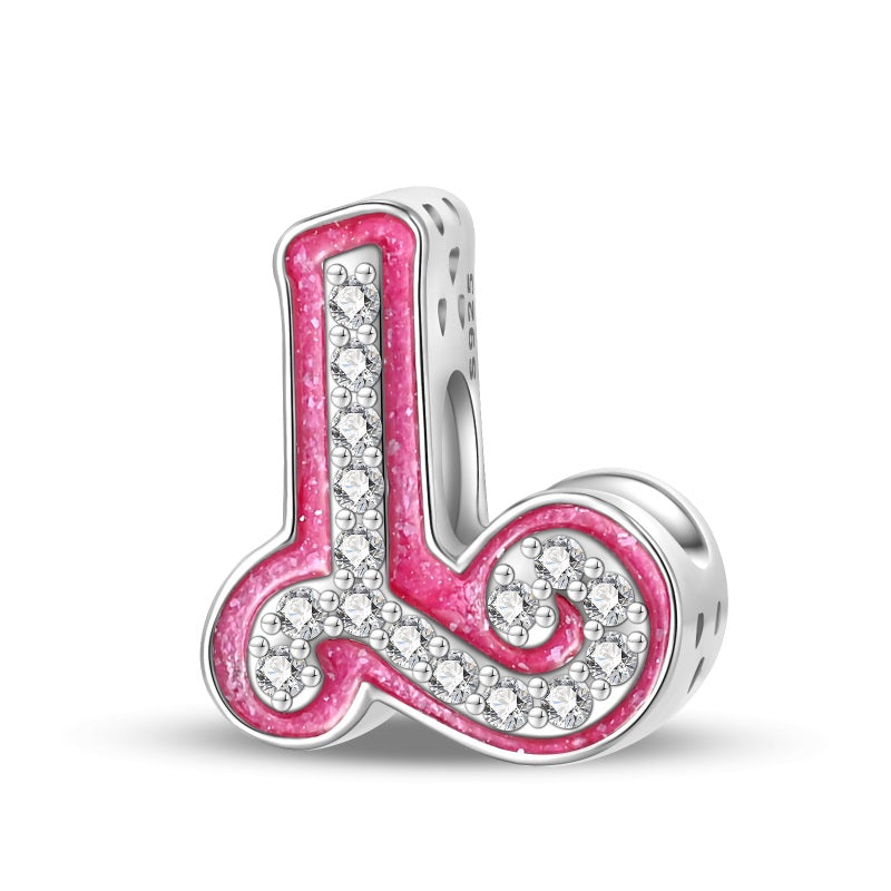 Inicial L Barbie