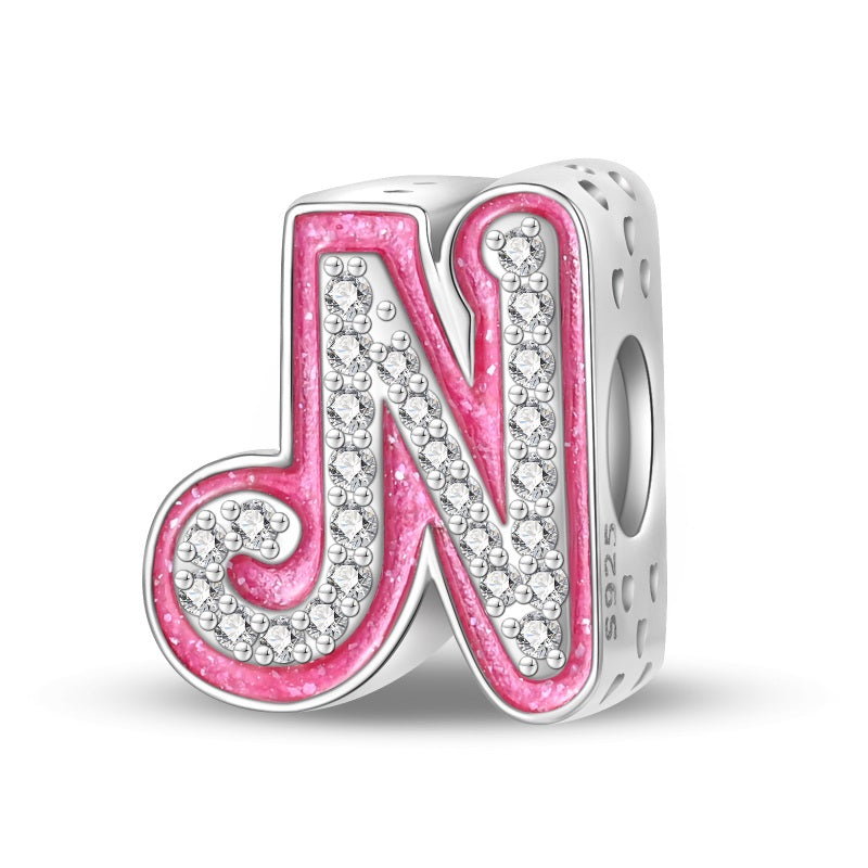 Inicial N Barbie