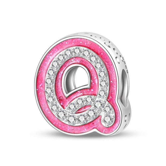 Inicial Q Barbie