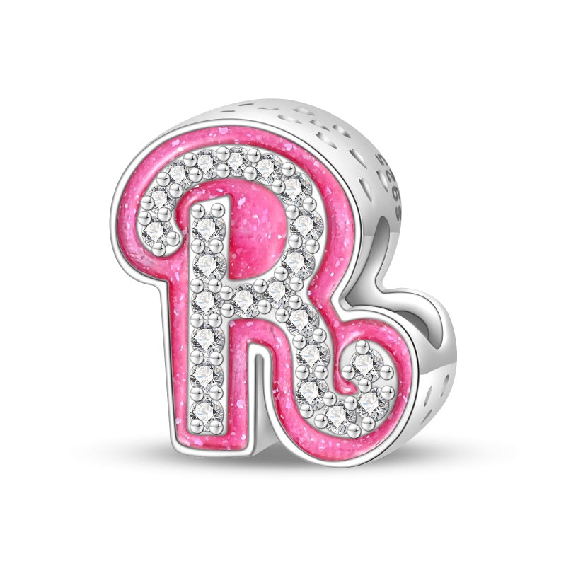 Inicial R Barbie