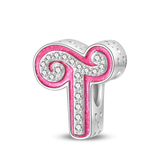 Inicial T Barbie
