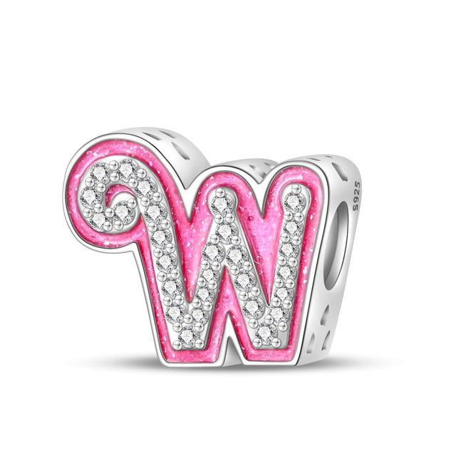Inicial W Barbie
