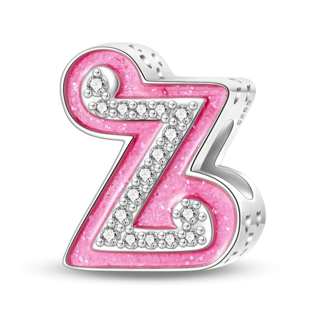 Inicial Z Barbie