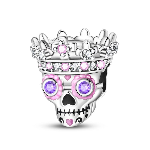 Calavera con corona