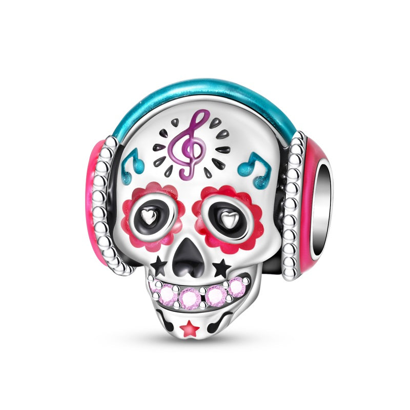 Calavera melómana