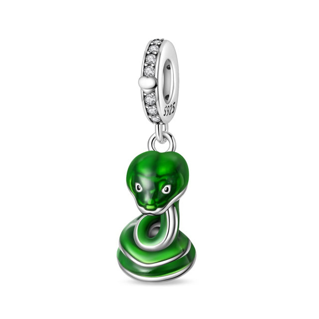 Serpiente verde