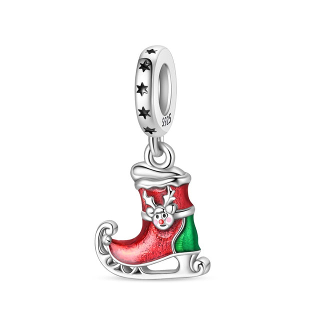 Patín navideño