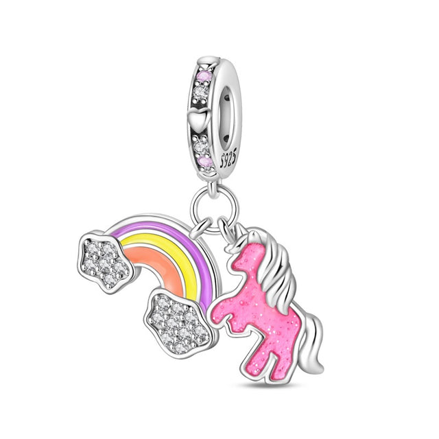 Ponys arcoíris set