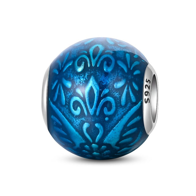 Mariposa azul vintage