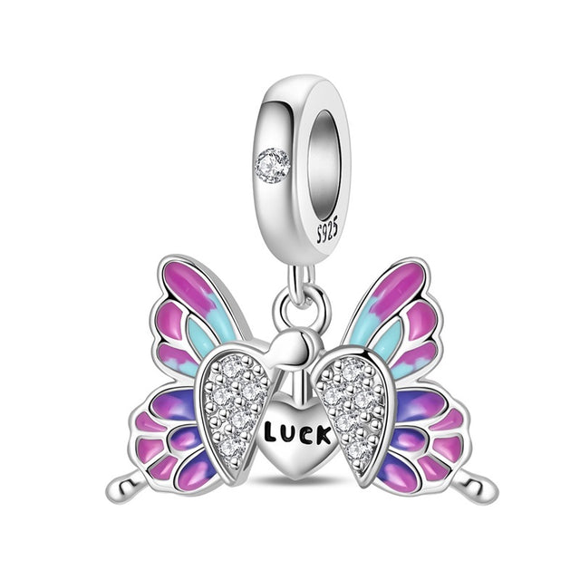 Mariposa de corazón
