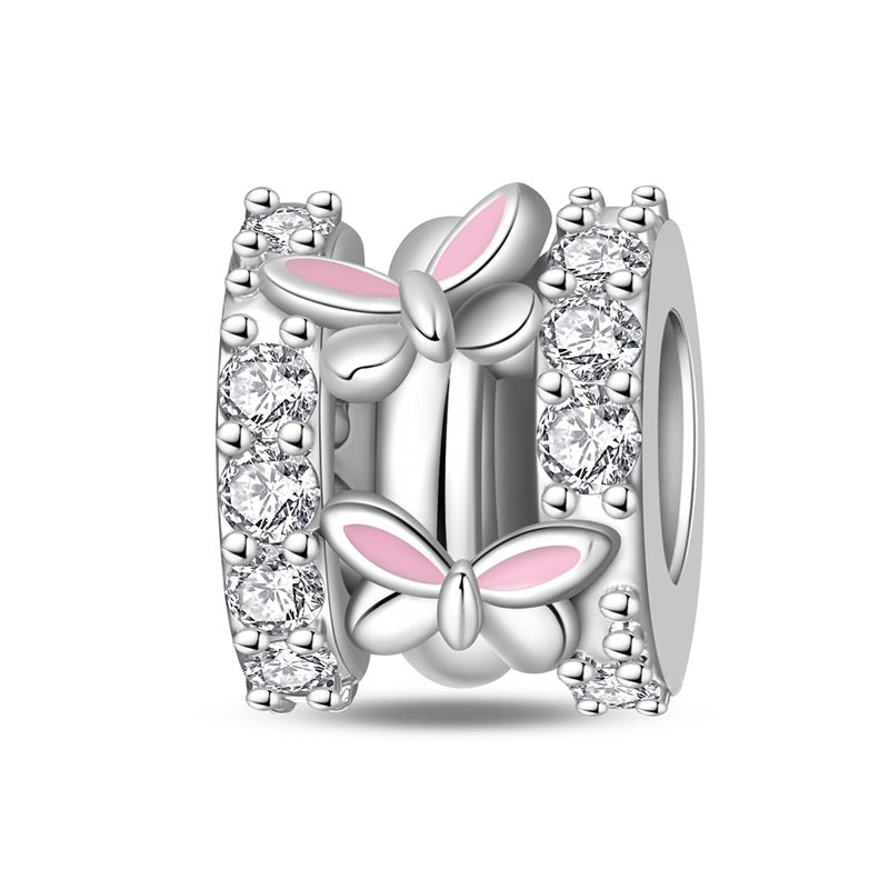 Mariposa tres aros