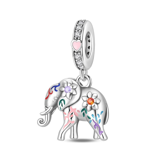 Elefante floral