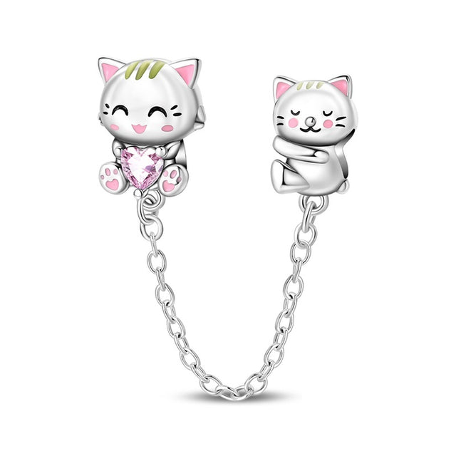 Gatitos enamorados