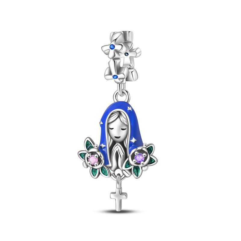 Santo en oración