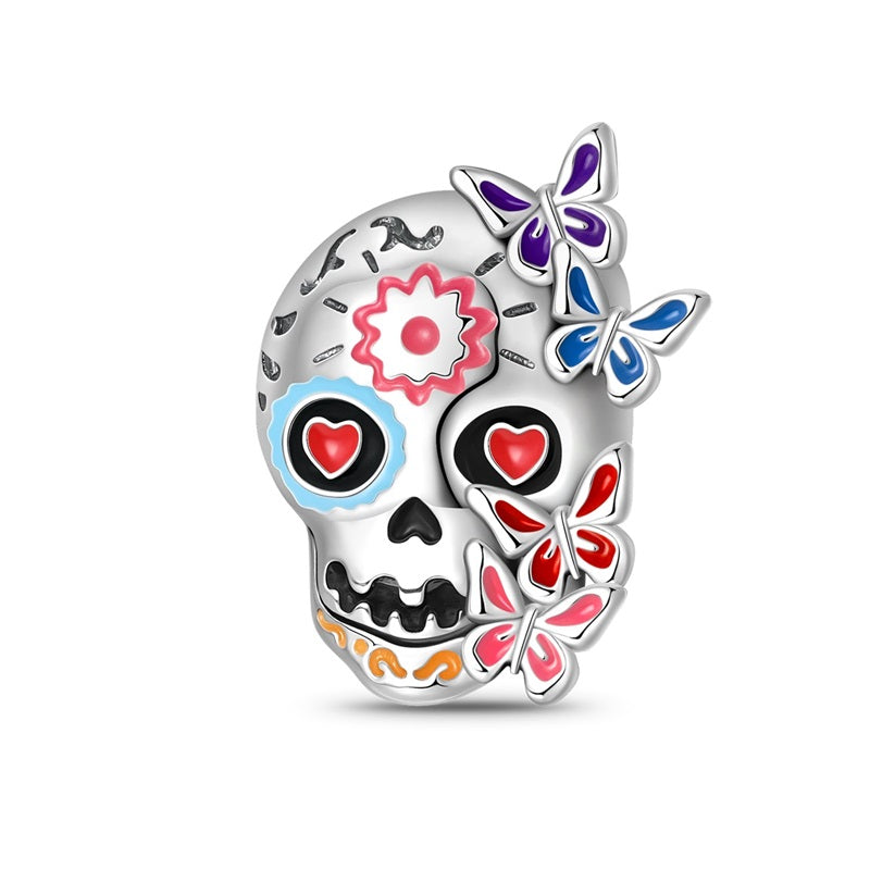 Calavera mariposa