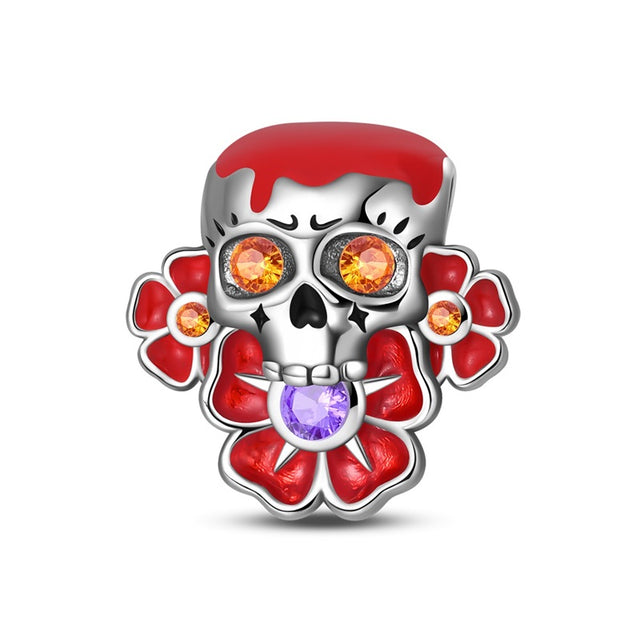 Calavera floral