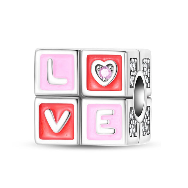 Cubo de amor luminoso