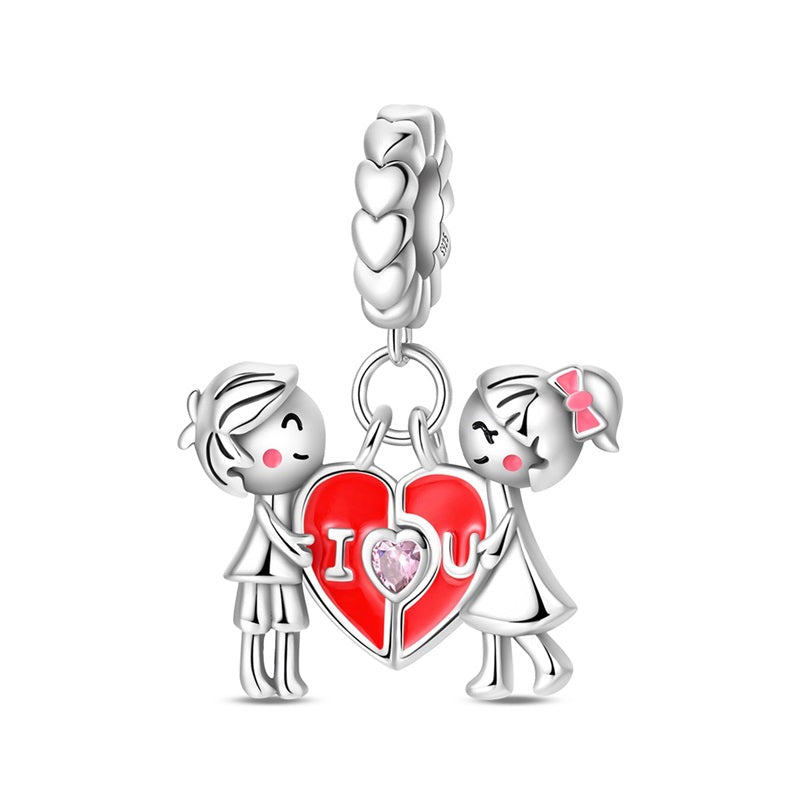 Corazones en pareja
