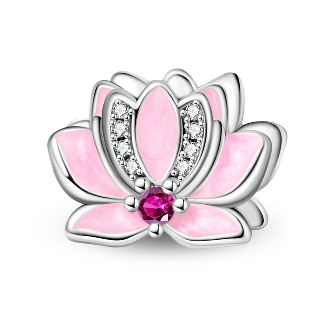 Loto rosa cuenta
