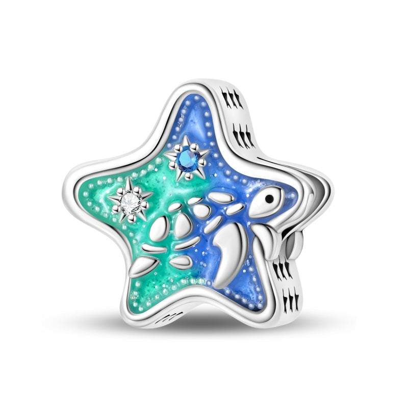 Estrella de mar submarina