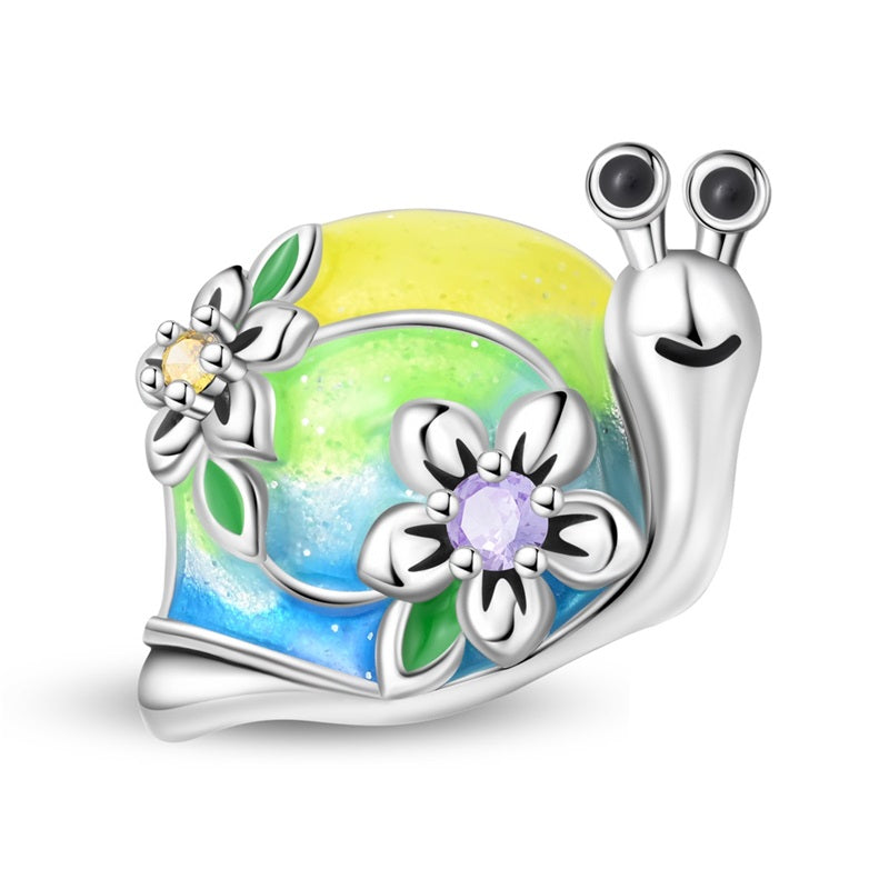 Caracol que brilla
