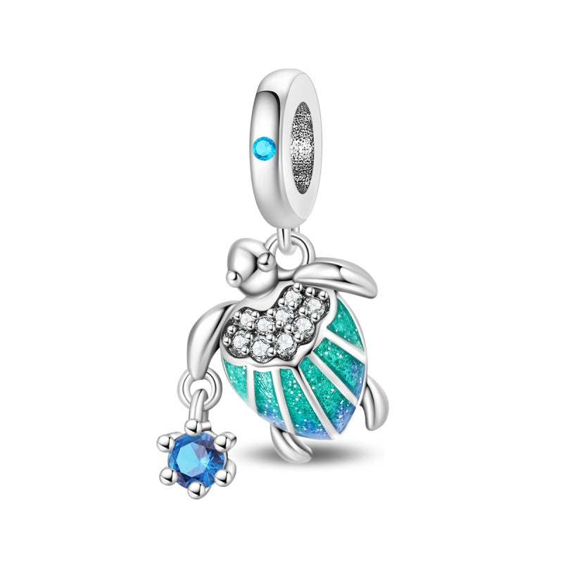 Tortuga azul cuenta