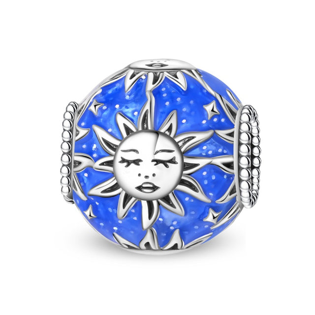 Dios sol azul