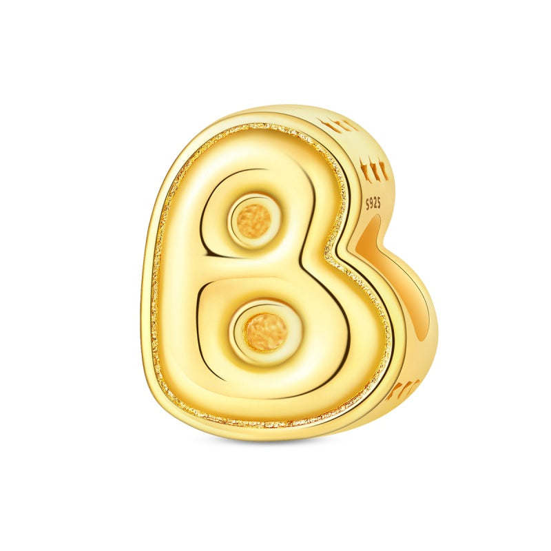 Inicial B oro cuenta