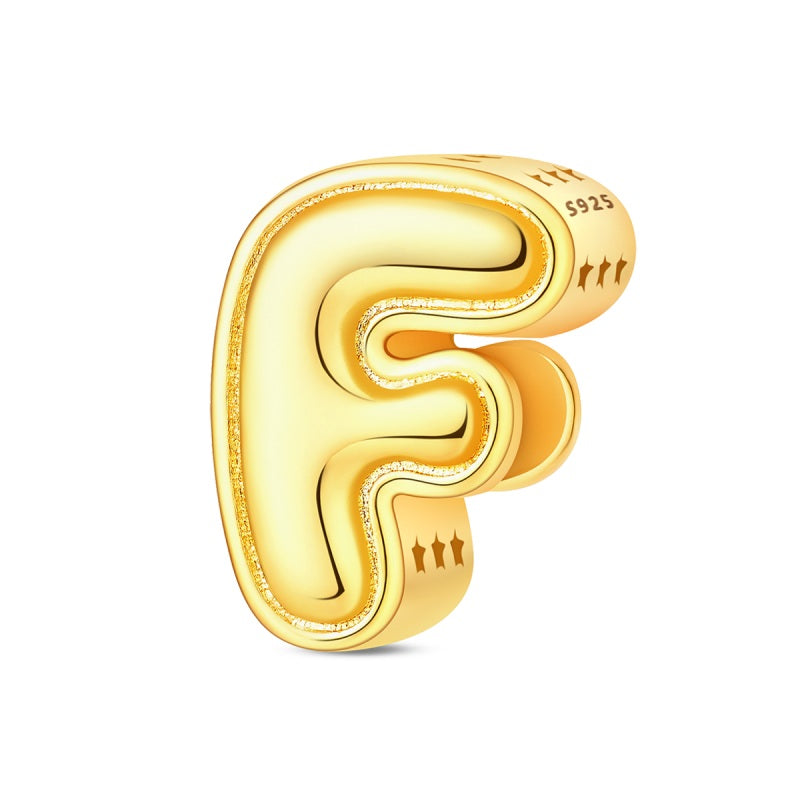 Inicial F oro cuenta