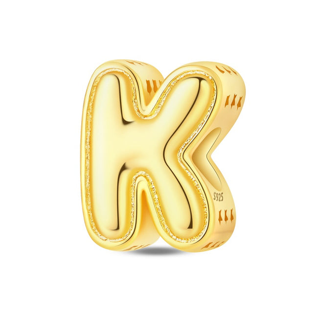 Inicial K oro cuenta
