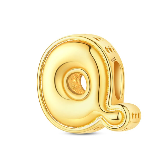 Inicial Q oro cuenta