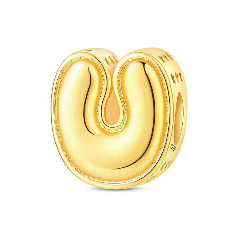 Inicial U oro cuenta