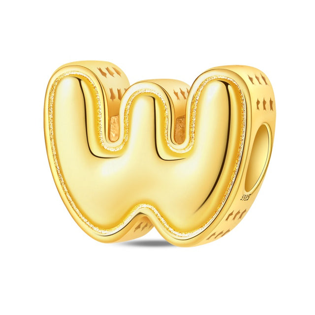 Inicial W oro cuenta