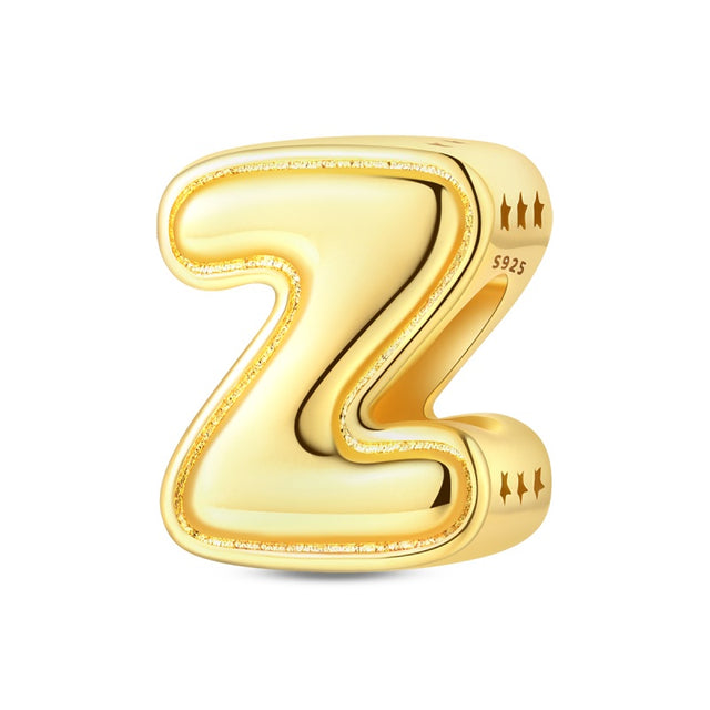 Inicial Z oro cuenta