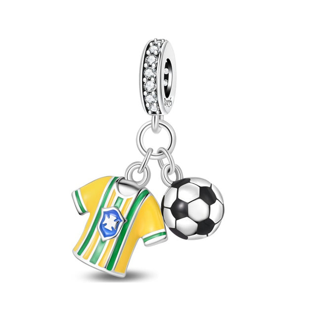Camiseta fútbol dúo