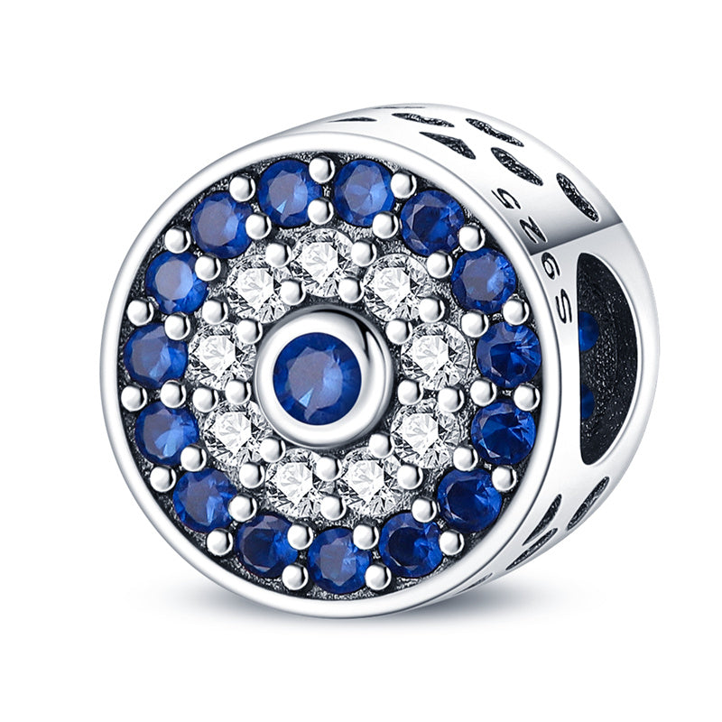 Esfera azul
