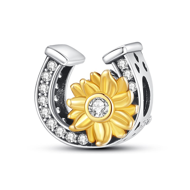 Girasol herradura oro