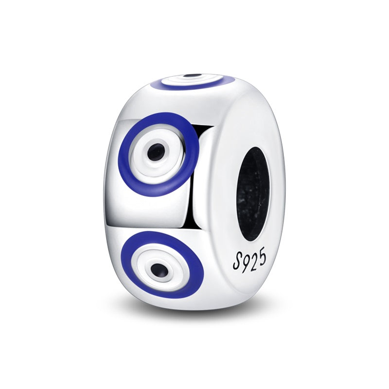 Ojo turco viajero azul