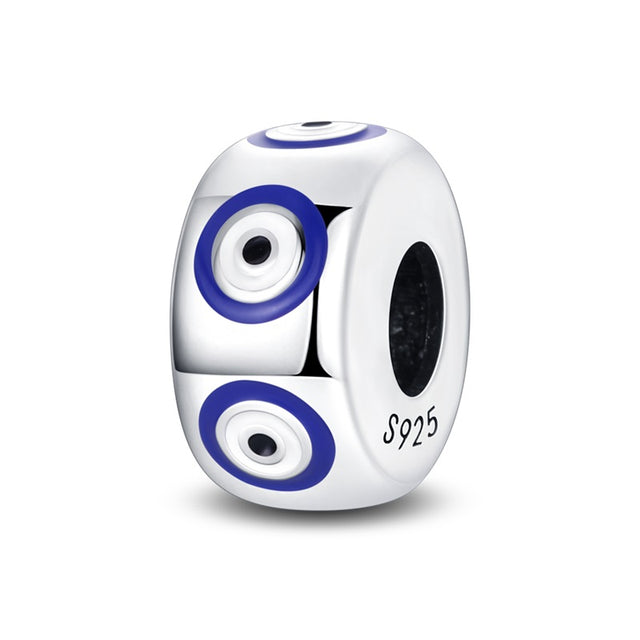 Ojo turco viajero azul