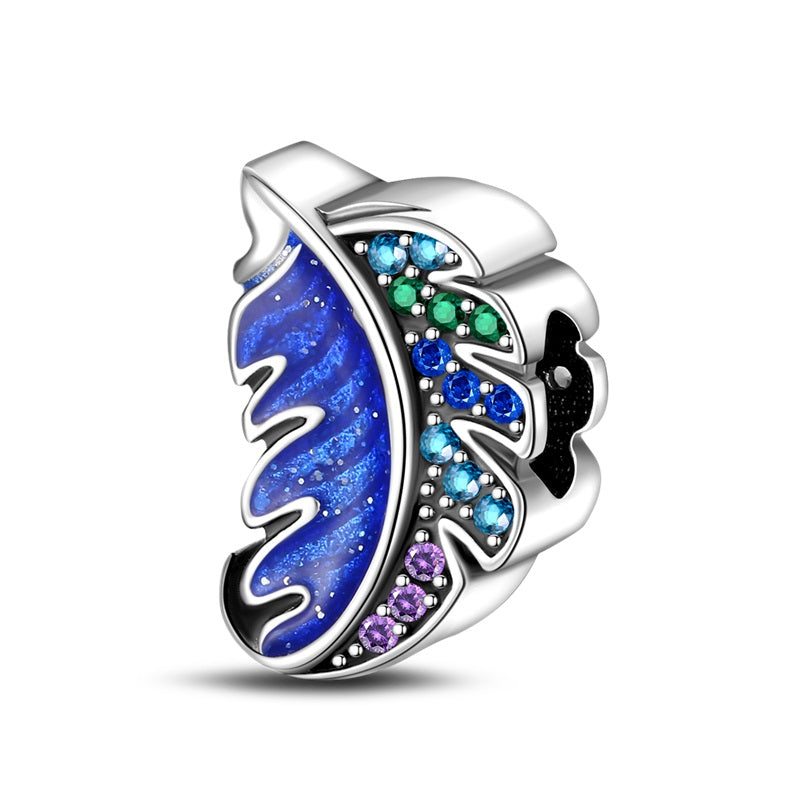 Pluma azul