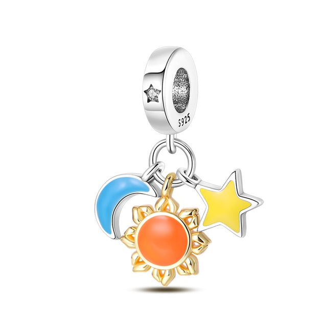 Sol luna y estrella trío