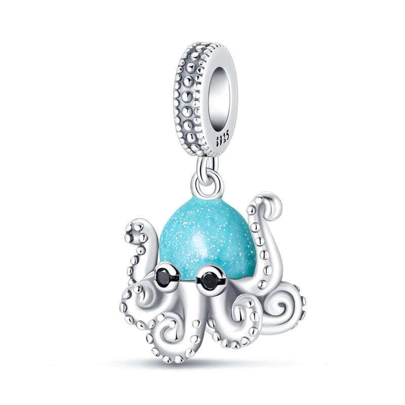 Pulpo brillante