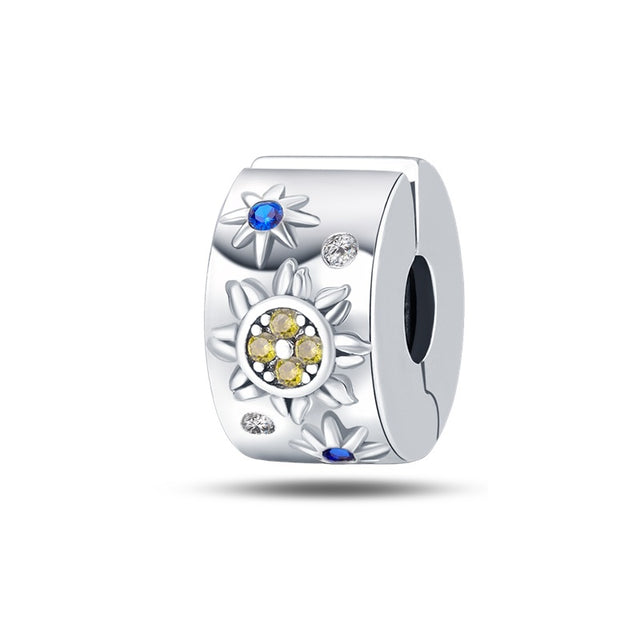 Broche sol