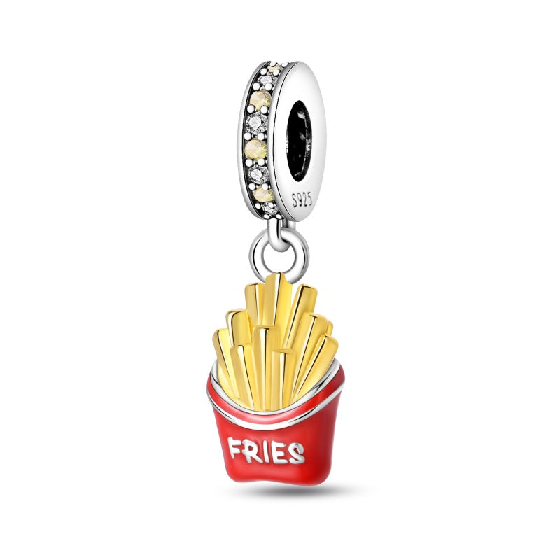 Papas fritas crujientes