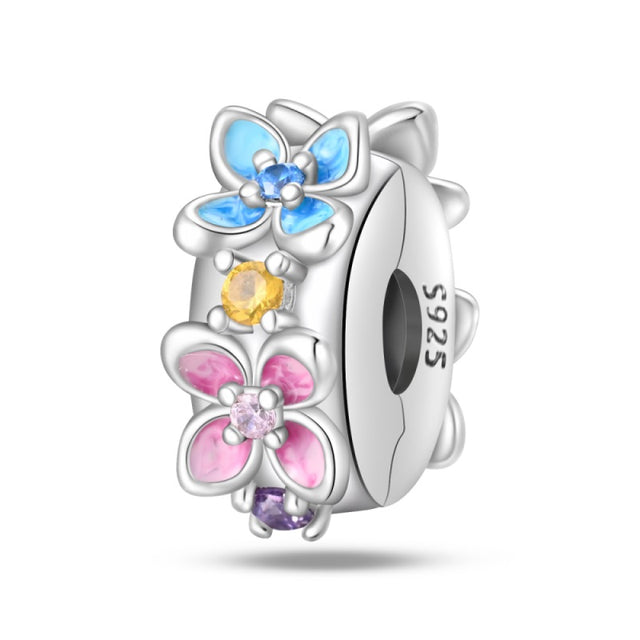 Broche floral