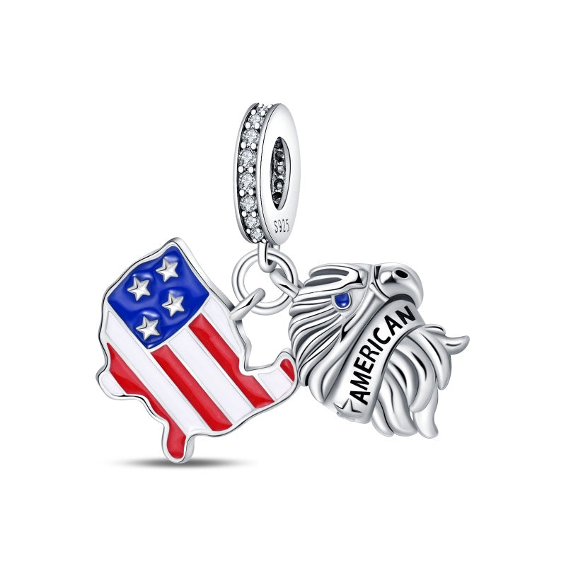Águila americana estilo