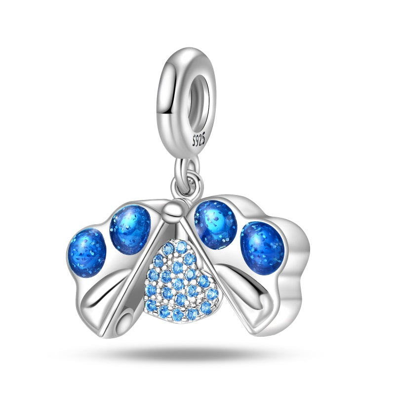 Patita azul